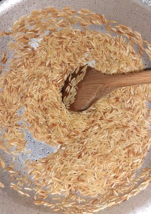 صورة لوصفة شوربة لسان العصفور