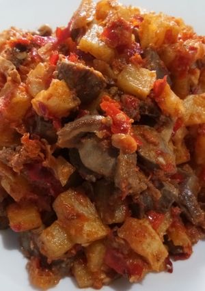 Foto resep Sambal Goreng Kentang Ati Ampela
