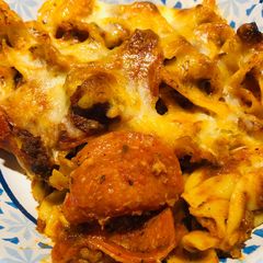 A picture of Pizza Noodle 🍕 Bake.