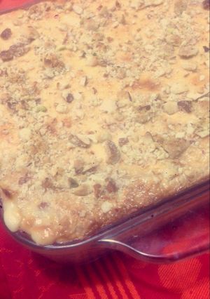 صورة لوصفة حلى ام على بالبف بستري