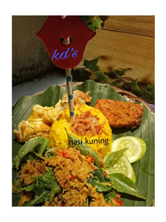 Foto resep Nasi kuning