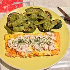 Una foto de Cena ligera
