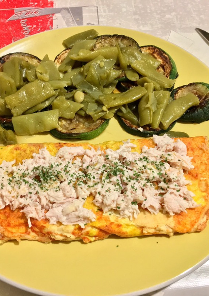 Una foto de Cena ligera