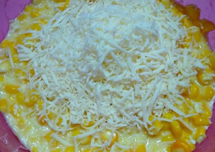 Resep Jagung susu keju (jasuke), Enak