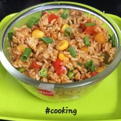 A picture of Malaysian Fried Rice.