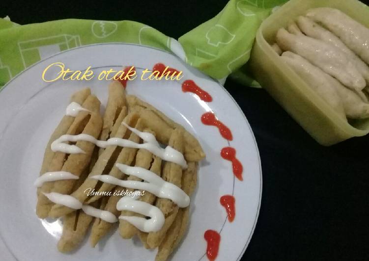 Resep Otak otak tahu Anti Gagal