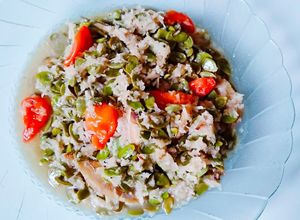 Foto resep Bothok mlanding&teri