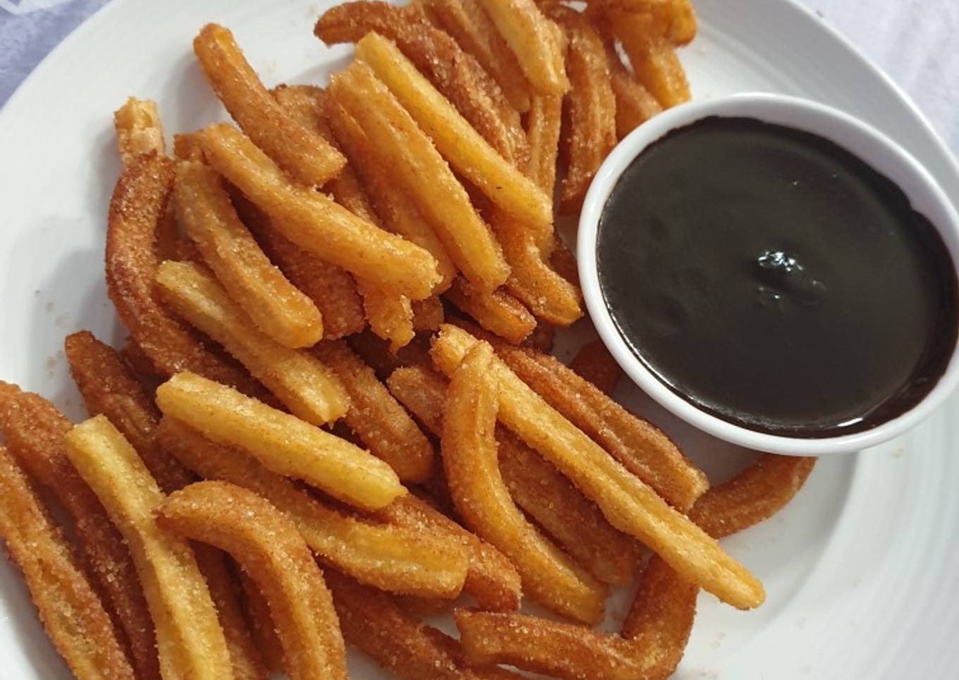 Churros simple enak