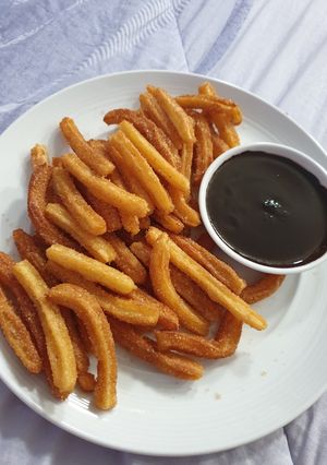 Foto resep Churros simple enak