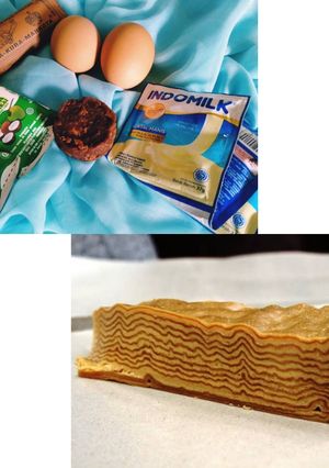Foto resep Lapis India khas Banjarmasin