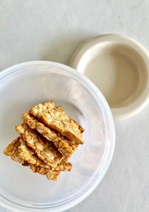 Foto resep Keripik Tempe Air Fryer (Snack MPASI)