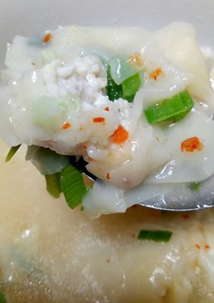 Foto resep PANGSIT rebus se HAH
