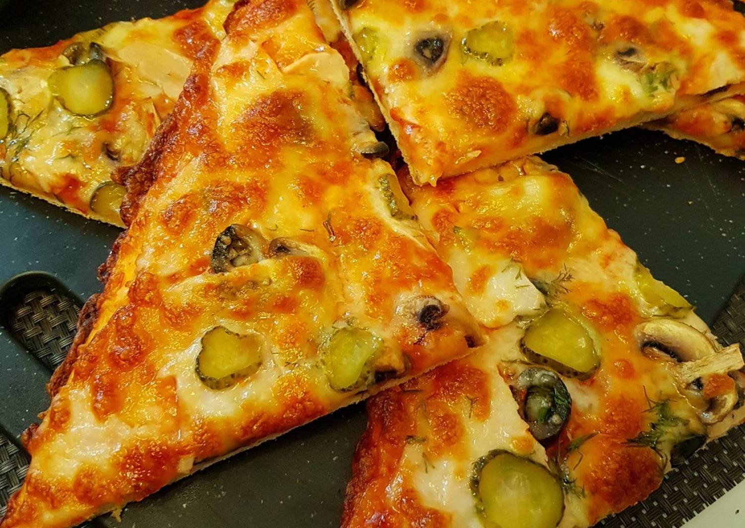 школьная пицца рецепт без дрожжей фото 116