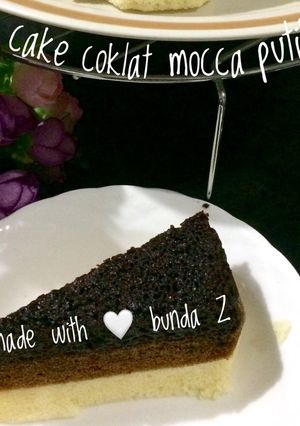 Foto resep Cake coklat mocca putih telur