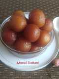 Sooji Gulab Jamun
