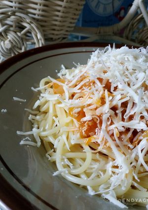 Foto resep Spaghetti saos bolongnese ayam