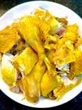 Gà ủ thảo mộc