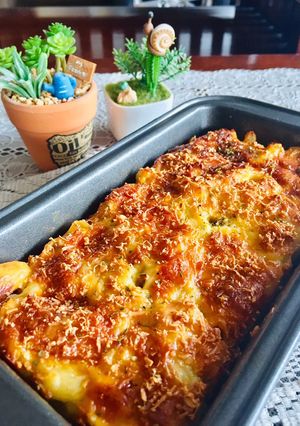 Foto resep Macaroni panggang