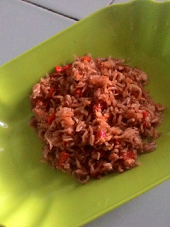 Foto resep Nasi goreng mawut praktis