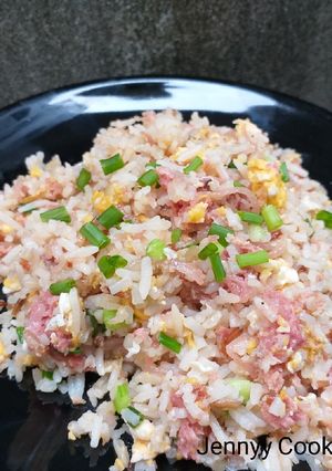 รูปของ ข้าวผัดแหนม