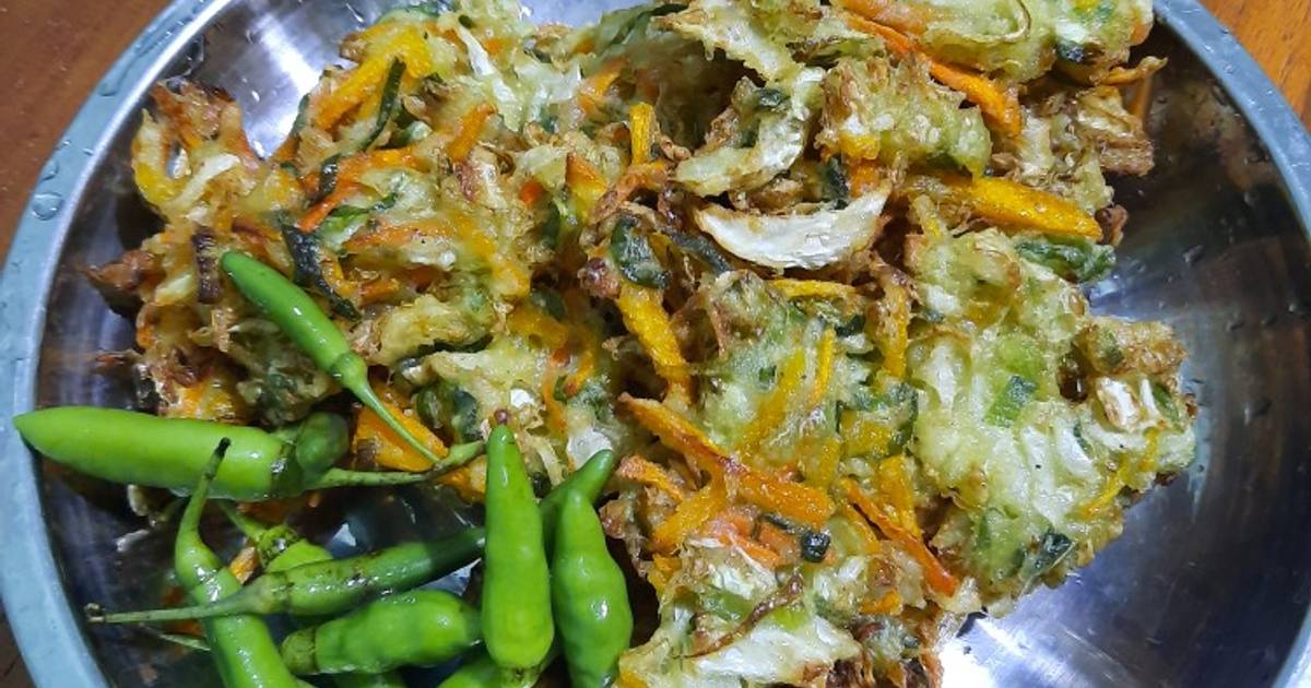 Resep Bakwan Sayur Krispi Oleh Dyah Kartika Cookpad