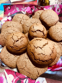 Una foto de Cookies de Chocolate 🍫♥️
