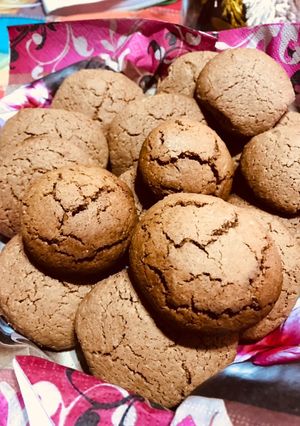 Una foto de Cookies de Chocolate 🍫♥️