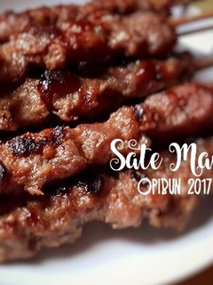Foto resep Sate Manis