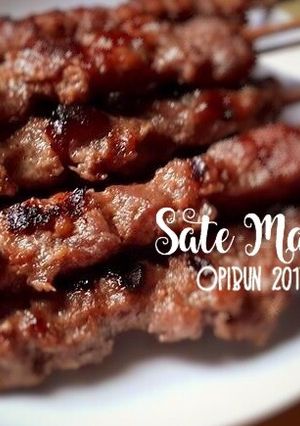 Foto resep Sate Manis