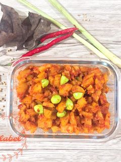 Foto resep Kentang balado ala Mcooking