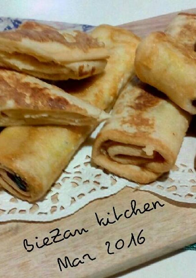 Foto resep Roti gulung aneka rasa ala mamih