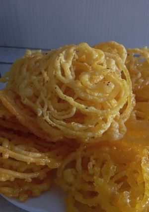 عکسی از دستور زولبیا (کاملا اقتصادی و آسون)🥰