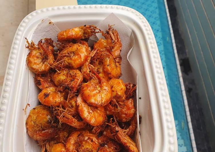 Bahan Udang Goreng | Resep Bumbu Udang Goreng Yang Lezat Sekali