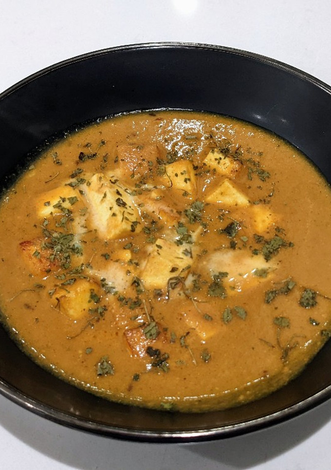 A picture of Easy Butter Paneer.
