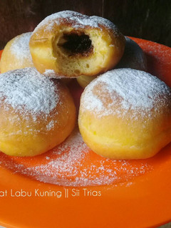 Foto resep Donat Labu Kuning Lembut💓