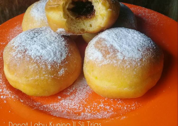 Donat Labu Kuning Lembut💓