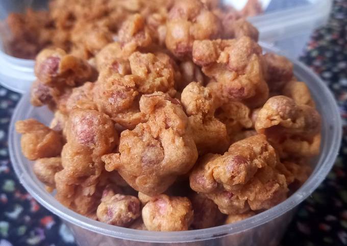 Cara membuat Kacang Telur Kribo Cara membuat Kacang Telur Kribo