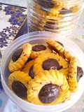 Thumbprint coklat