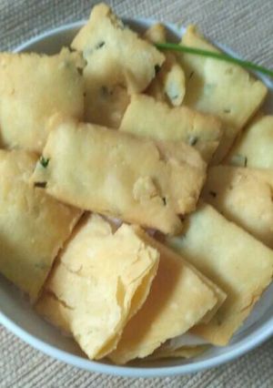 Foto resep Keripik Bawang Lezat