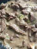 Beef Stroganof