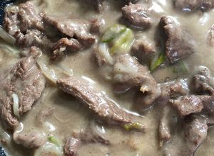Foto resep Beef Stroganof