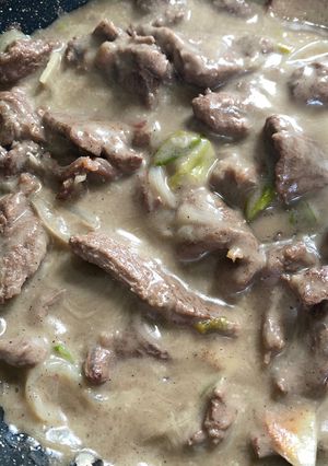 Foto resep Beef Stroganof
