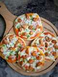 Mini pizza(without cheese)