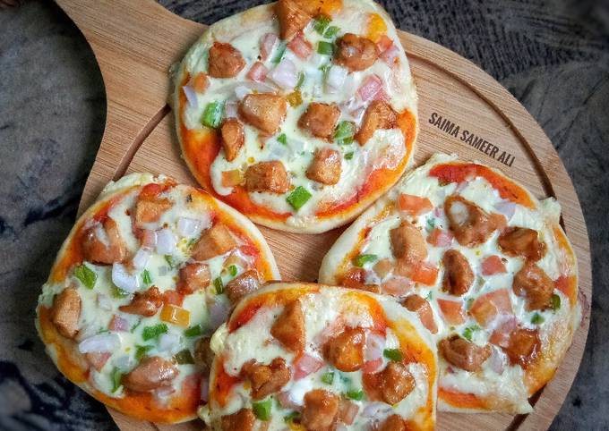 Mini pizza(without cheese)