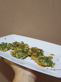Foto resep Bakwan Bayam