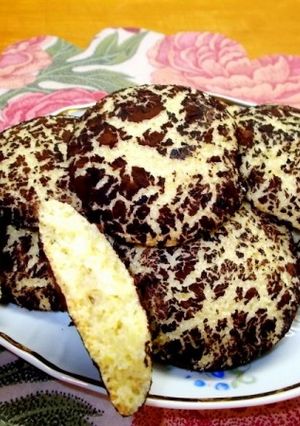 Grízes - kakaós keksz recept fotója