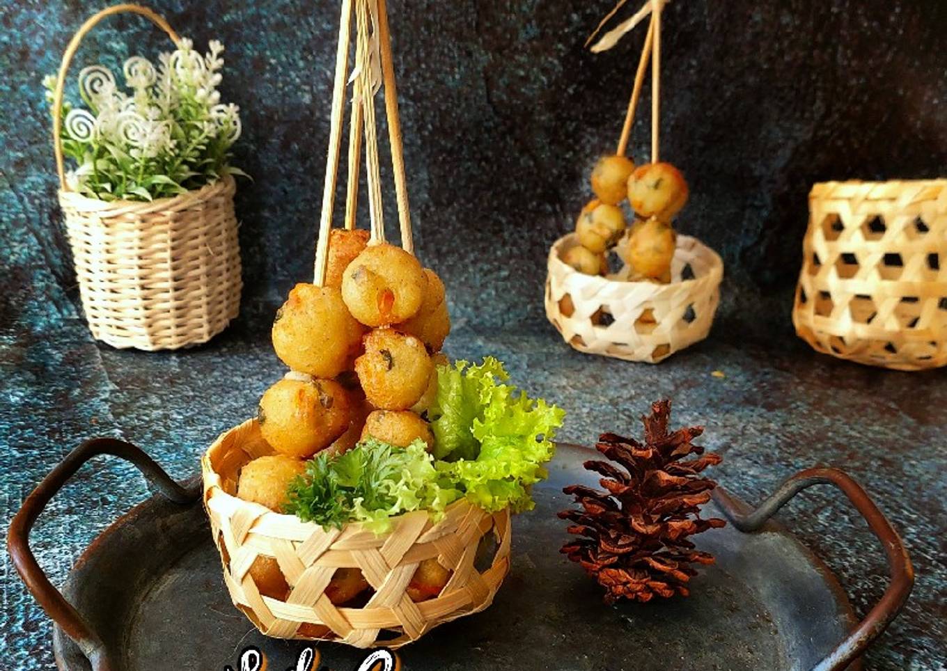 Sate Cucur Ayam Bawang
