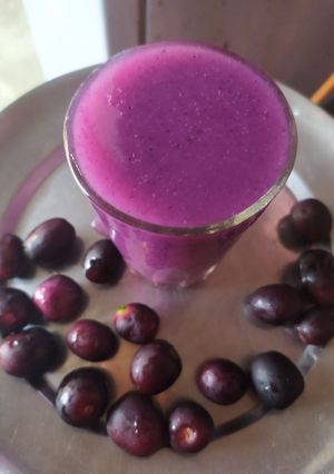 जामुन शेक (Jamun Shake recipe in Hindi) रेसिपी मुख्य फोटो