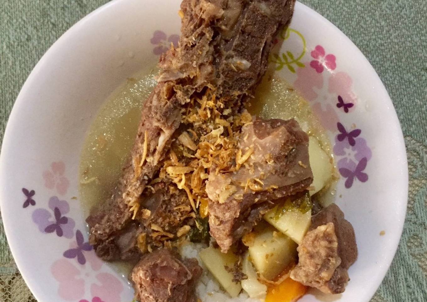 Mutton Soup
