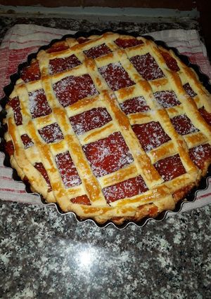 Una foto de Pastafrola